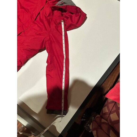 Womens Eddie Bauer Red 3-in-1 Systems Jacket Size Small - Picture 12 of 16